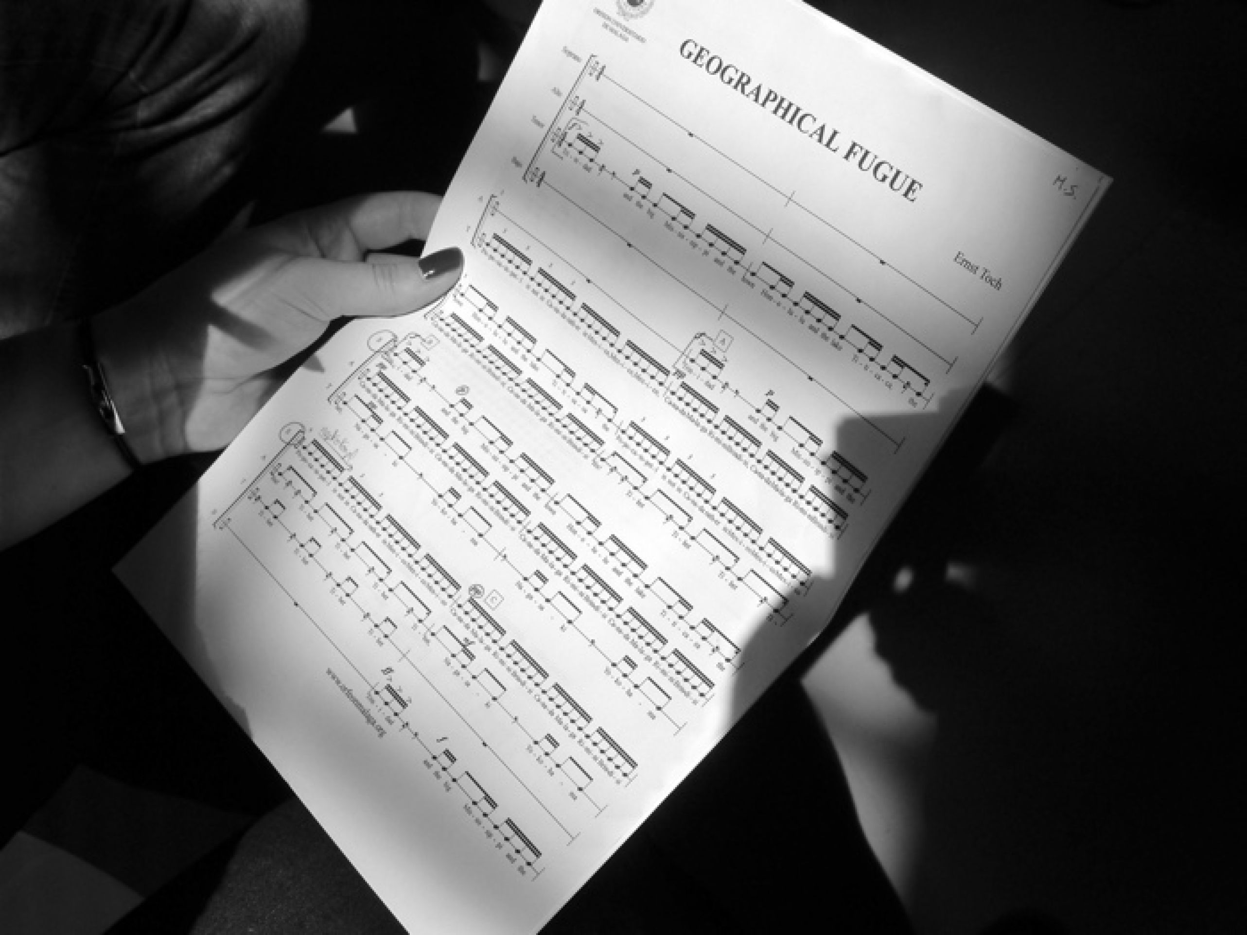 Fugue géographique